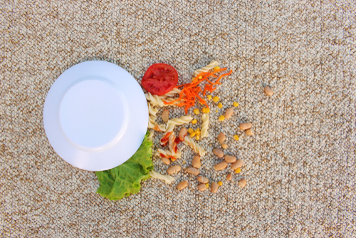 Immediate Action for Spills and Stains